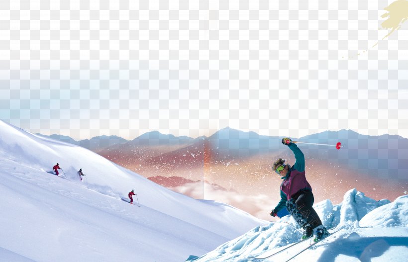 Skiing Ski Cross Ice Skating Snowboarding, PNG, 4961x3189px, Winter Sport, Adventure, Arctic, Extreme Sport, Geological Phenomenon Download Free
