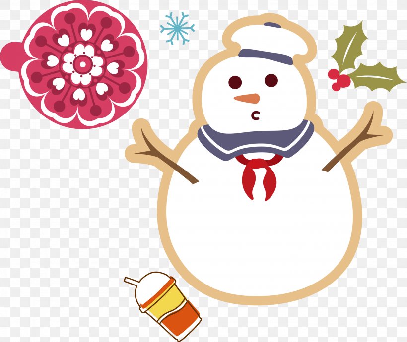 Snowman Euclidean Vector, PNG, 2771x2333px, Snowman, Fictional Character, Food, Smile, Snow Download Free