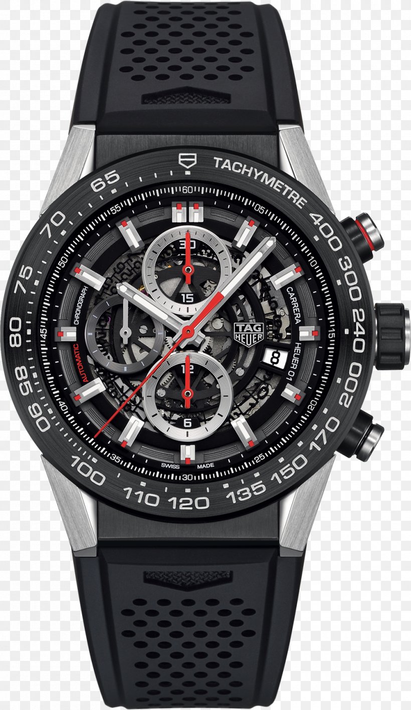 TAG Heuer Automatic Watch Chronograph Horology, PNG, 1000x1730px, Tag Heuer, Automatic Watch, Black, Brand, Chronograph Download Free