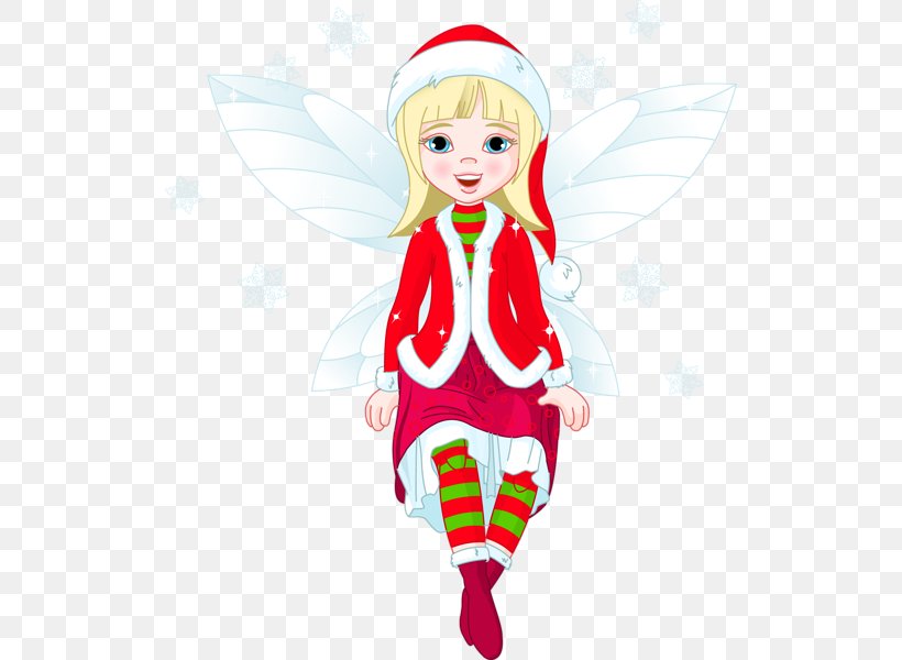 Tooth Fairy Christmas Elf Clip Art, PNG, 520x600px, Tooth Fairy, Angel, Art, Cartoon, Christmas Download Free