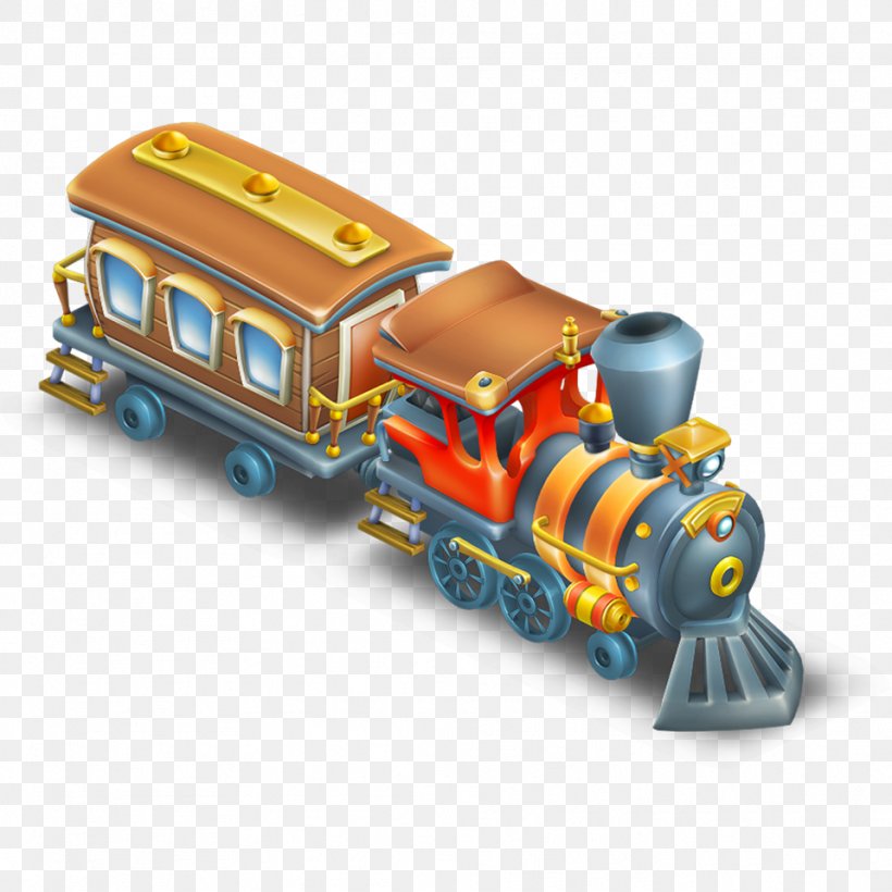 Train Station Rail Transport Hay Day Passenger Car, PNG, 959x959px, Train, Android, Electric Locomotive, Hay Day, Locomotive Download Free