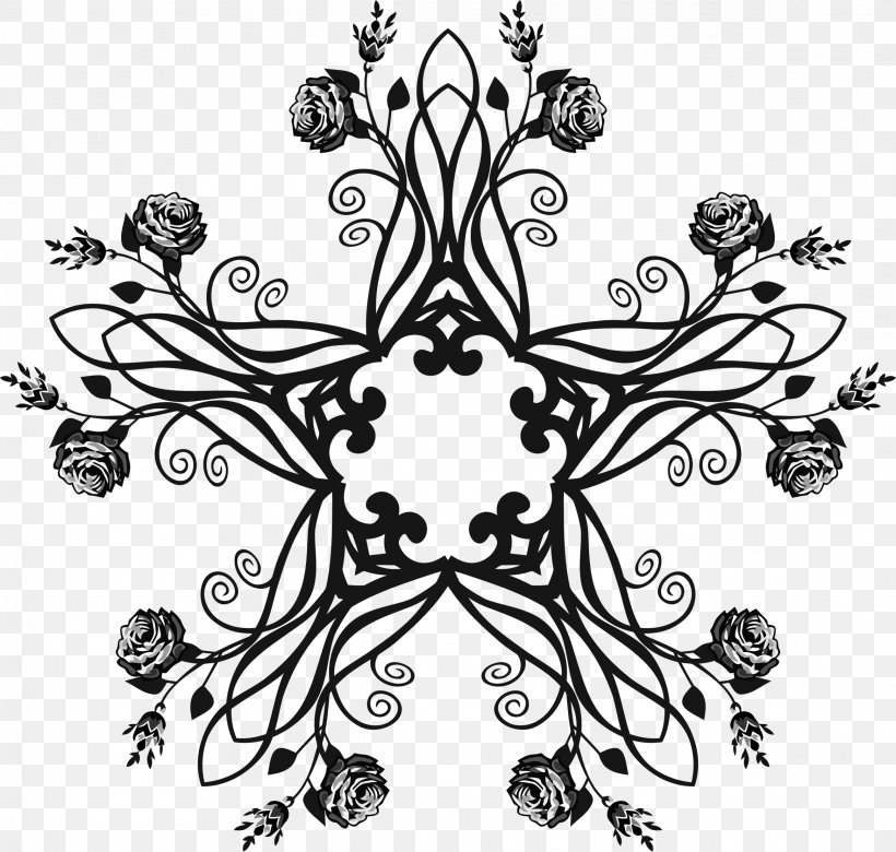 Black And White Clip Art, PNG, 2334x2221px, Black And White, Art, Black, Branch, Drawing Download Free