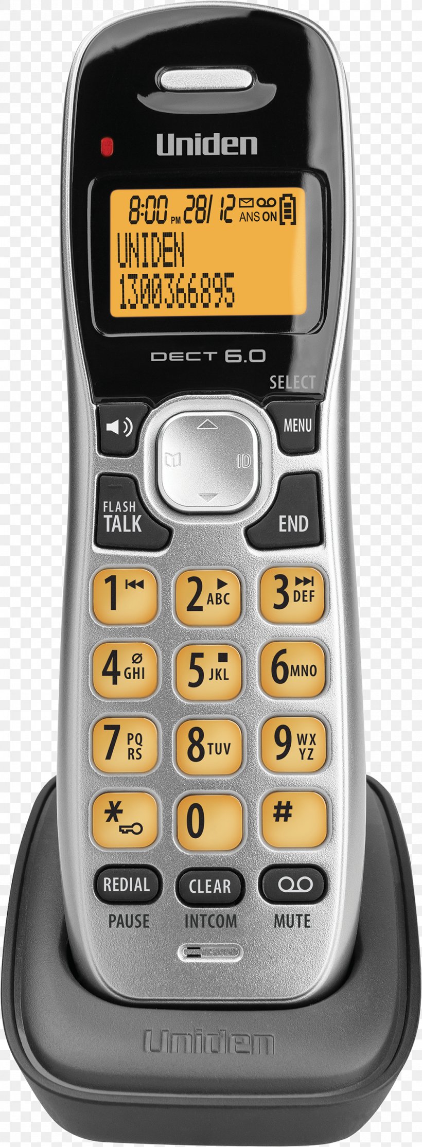Cordless Telephone Digital Enhanced Cordless Telecommunications Uniden Handset, PNG, 1000x2719px, Cordless Telephone, Answering Machine, Answering Machines, Baby Monitors, Caller Id Download Free