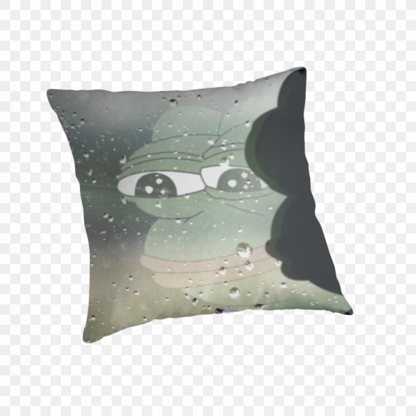 Cushion Throw Pillows Frog Water, PNG, 875x875px, Watercolor, Cartoon, Flower, Frame, Heart Download Free