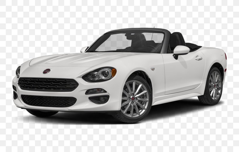 Fiat Automobiles Car 2018 FIAT 124 Spider Lusso Chrysler, PNG, 800x520px, 2018 Fiat 124 Spider, Fiat, Automotive Design, Automotive Exterior, Automotive Wheel System Download Free