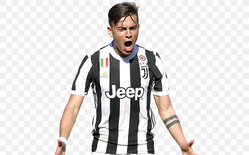 FIFA 18 Paulo Dybala Jersey Juventus F.C. FIFA Mobile, PNG, 512x512px, Fifa 18, Argentina National Football Team, Athlete, Clothing, Ea Sports Download Free