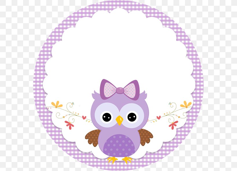 Little Owl Party Baby Shower Lilac, PNG, 591x591px, Owl, Baby Shower, Beak, Bird, Bird Of Prey Download Free