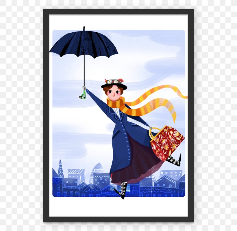 Mary Poppins Artist Illustration Illustrator, PNG, 800x800px, Mary Poppins, Art, Art Museum, Artist, Cartoon Download Free