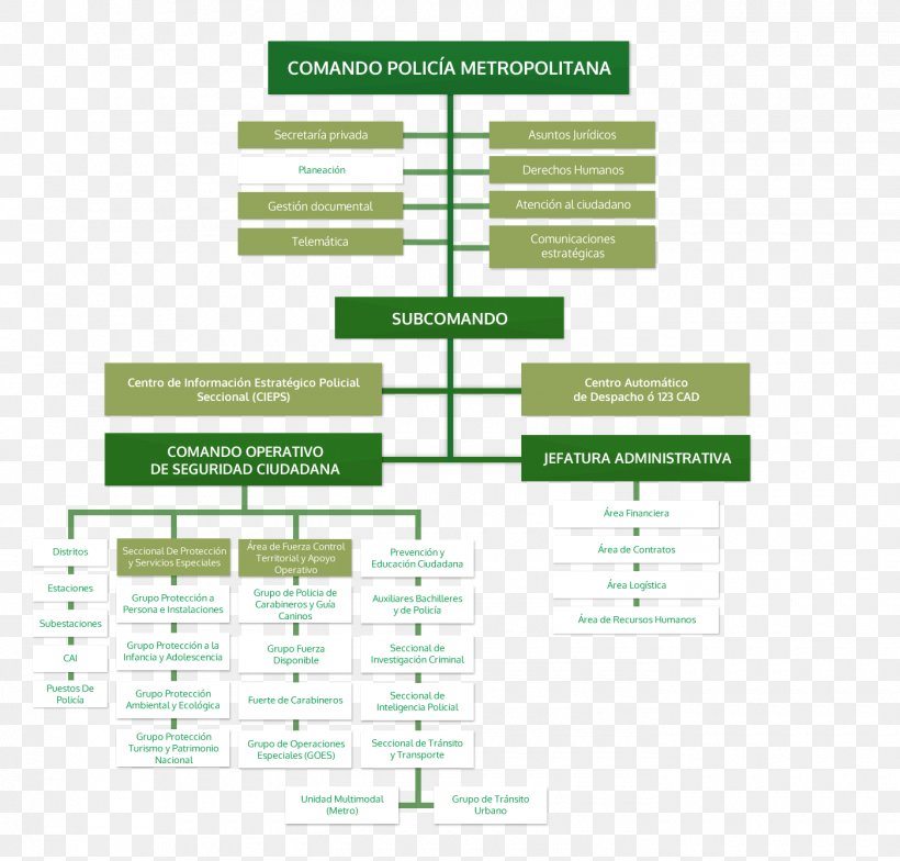 Popayán Organizational Chart National Police Of Colombia, PNG, 1400x1340px, Organization, Area, Brand, Colombia, Concept Map Download Free