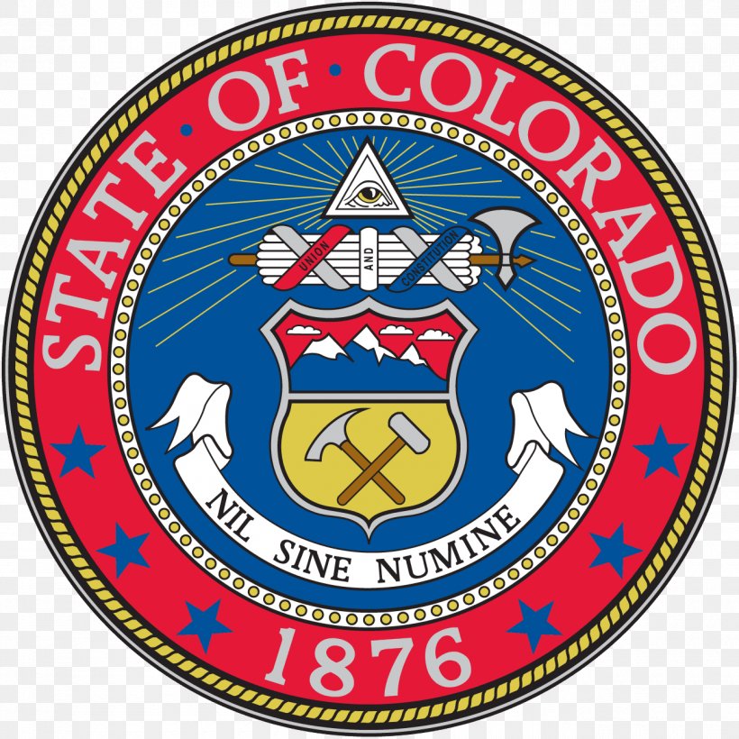 Seal Of Colorado Seal Of Washington Secretary Of State Of Colorado Great Seal Of The United States, PNG, 1300x1300px, Colorado, Area, Armiger, Badge, Brand Download Free