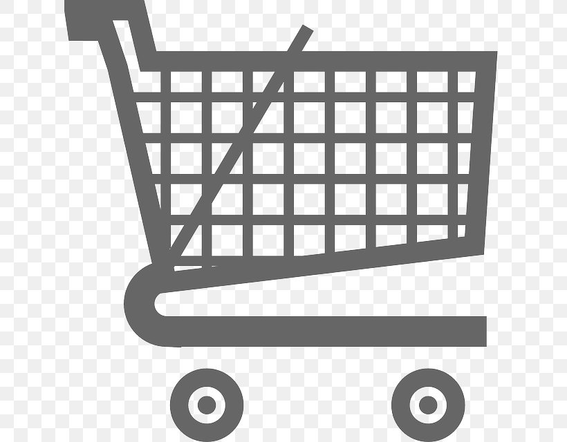 Shopping Cart Clip Art, PNG, 633x640px, Shopping Cart, Bag, Black, Black And White, Brand Download Free
