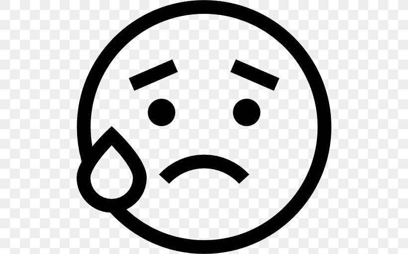 Smiley Emoticon Emoji, PNG, 512x512px, Smiley, Black And White, Emoji, Emoticon, Face Download Free