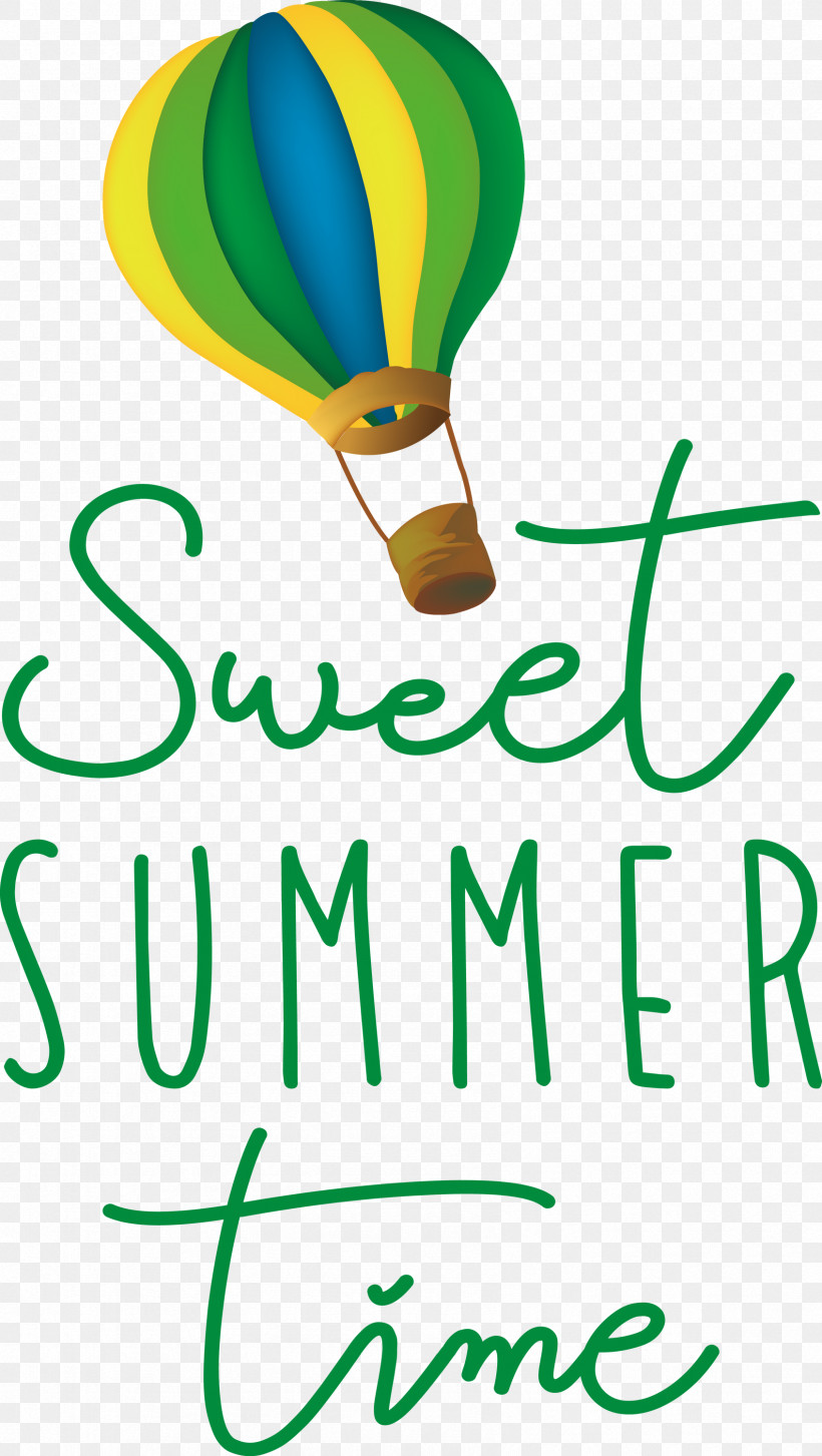 Sweet Summer Time Summer, PNG, 1693x3000px, Summer, Balloon, Green, Happiness, Leaf Download Free
