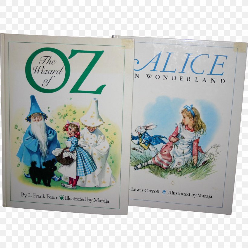Alice's Adventures In Wonderland The Wonderful Wizard Of Oz Poster Cartoon Book, PNG, 1633x1633px, Wonderful Wizard Of Oz, Advertising, Book, Cartoon, Poster Download Free
