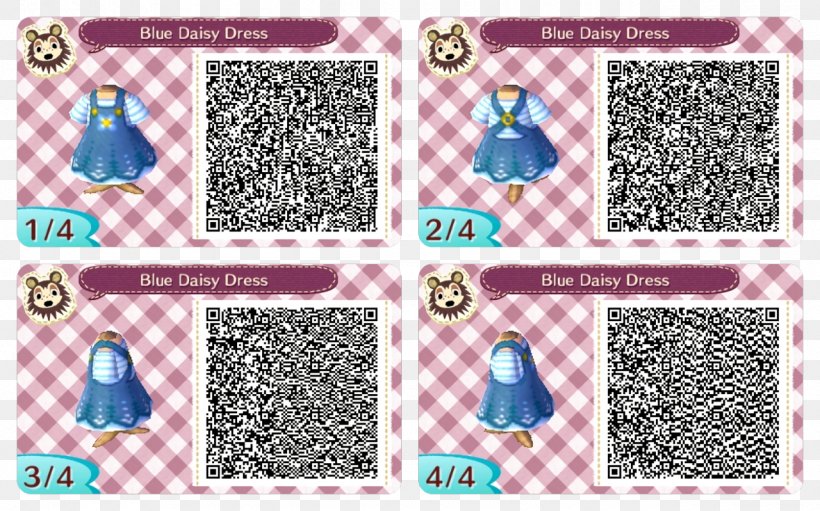 Animal Crossing: New Leaf QR Code Clothing, PNG, 1280x799px, Animal Crossing New Leaf, Animal Crossing, Area, Blue, Brand Download Free