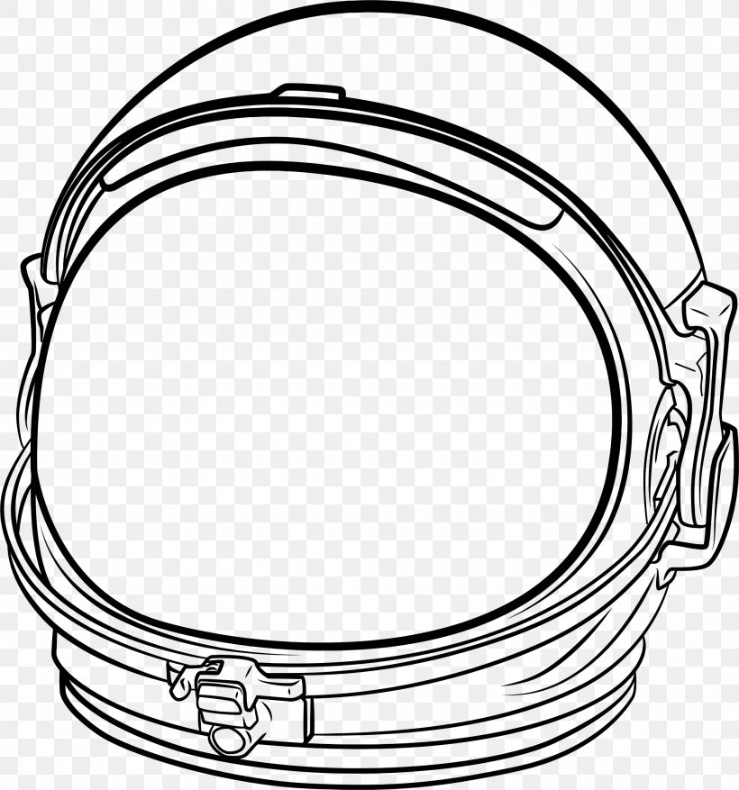 Astronaut Space Suit Clip Art, PNG, 2149x2301px, Astronaut, Auto Part, Black And White, Drawing, Hardware Accessory Download Free