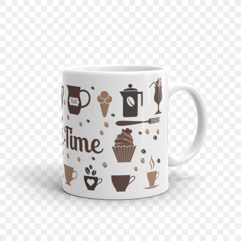 Coffee Cup Mug Ceramic Handle, PNG, 1000x1000px, Coffee Cup, Ceramic, Color, Cup, Drinkware Download Free