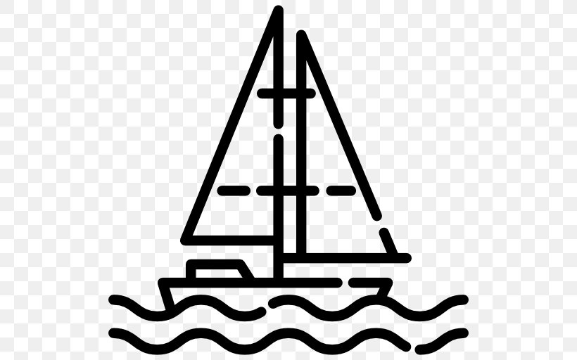 Velero, PNG, 512x512px, Sailboat, Black And White, Sailing, Sailing Ship, Ship Download Free