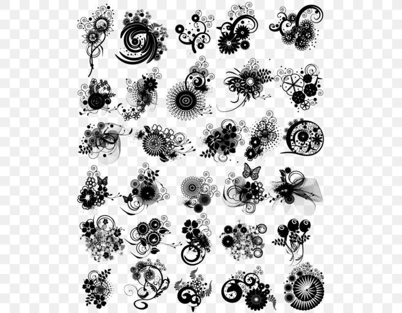 Drawing Flower Art, PNG, 511x640px, Drawing, Art, Black And White, Body Jewelry, Brush Download Free