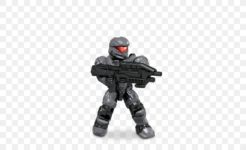 Halo 4 Halo: Spartan Assault Factions Of Halo Mega Brands, PNG, 500x500px, Halo 4, Action Figure, Action Toy Figures, Factions Of Halo, Figurine Download Free