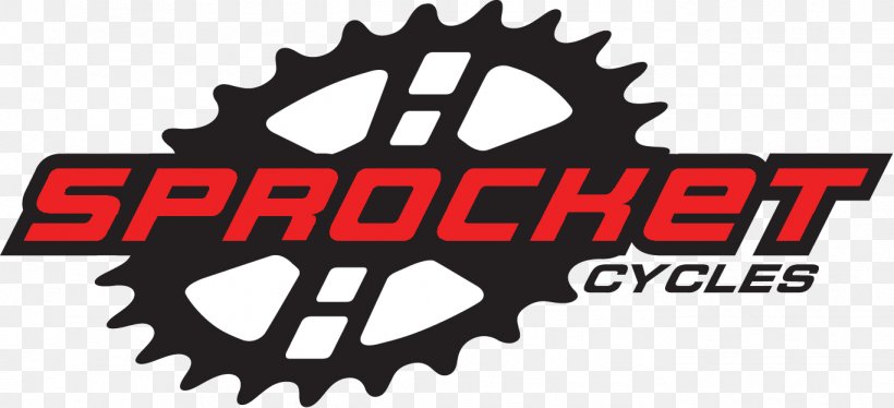 Logo Sprocket Bicycle Motorcycle Cycling, PNG, 1367x625px, Logo, Bicycle, Bicycle Gearing, Bicycle Shop, Bmx Download Free