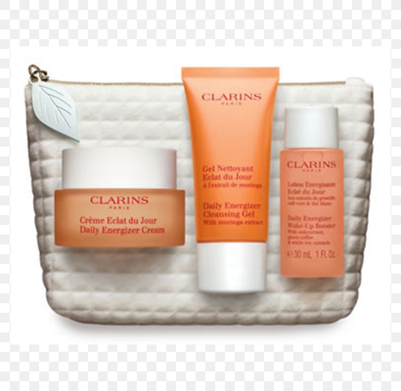 Lotion Clarins Daily Energizer Cream Cosmetics Clarins Supra Volume Mascara, PNG, 800x800px, Lotion, Clarins, Cosmetics, Cream, Exfoliation Download Free
