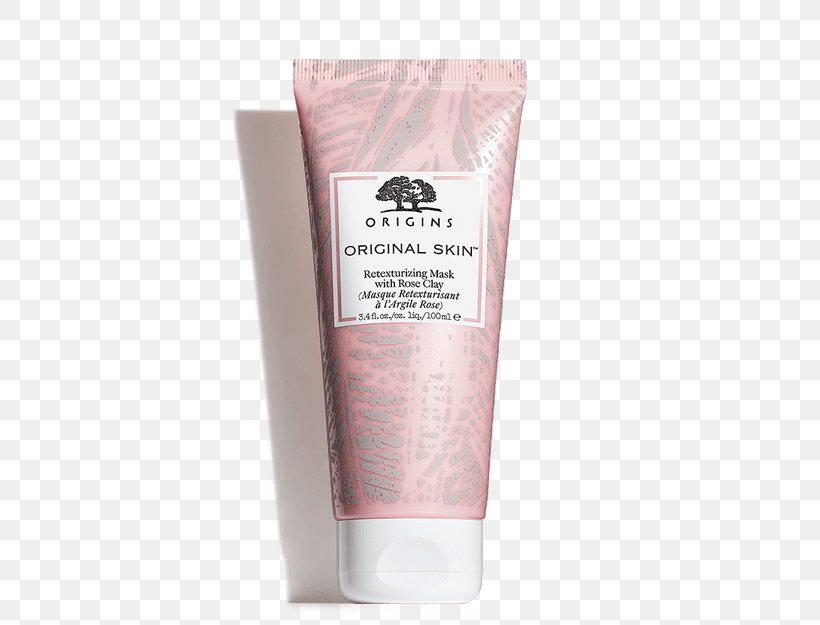 Lotion Origins Original Skin Retexturizing Mask With Rose Clay Skin Care Cosmetics, PNG, 500x625px, Lotion, Body Wash, Cleanser, Cosmetics, Cream Download Free