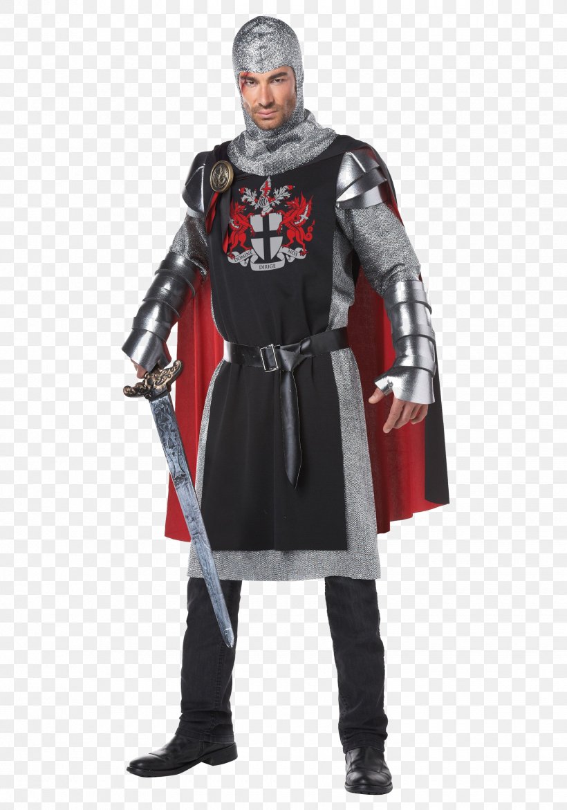 Middle Ages Costume Party Knight Halloween Costume, PNG, 1750x2500px, Middle Ages, Action Figure, Adult, Clothing, Clothing Accessories Download Free