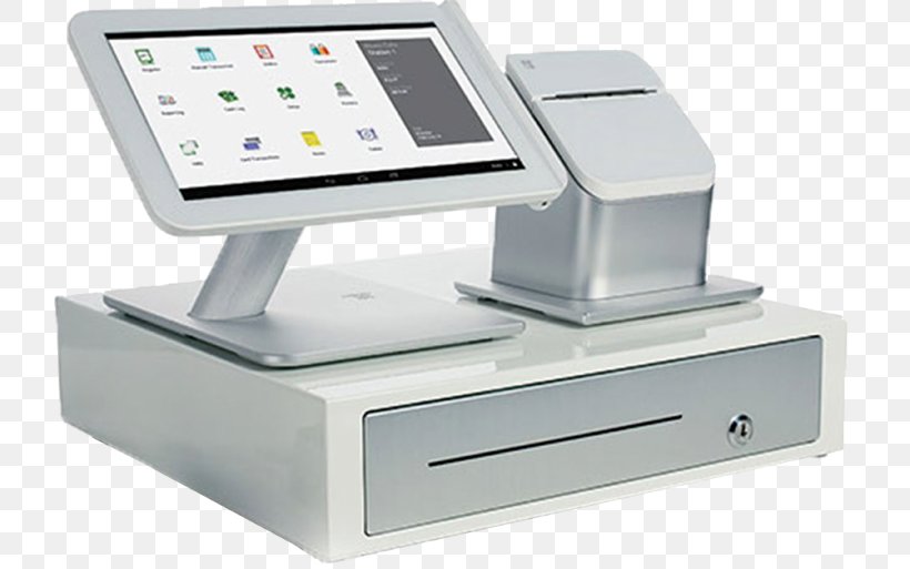 Point Of Sale Clover Network Payment Terminal Merchant Account Payment System, PNG, 721x513px, Point Of Sale, Barcode, Business, Cash Register, Clover Network Download Free