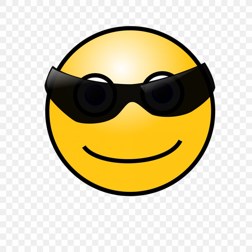 Smiley Emoticon Sunglasses Clip Art, PNG, 958x958px, Smiley, Emoticon, Eyewear, Face, Facial Expression Download Free