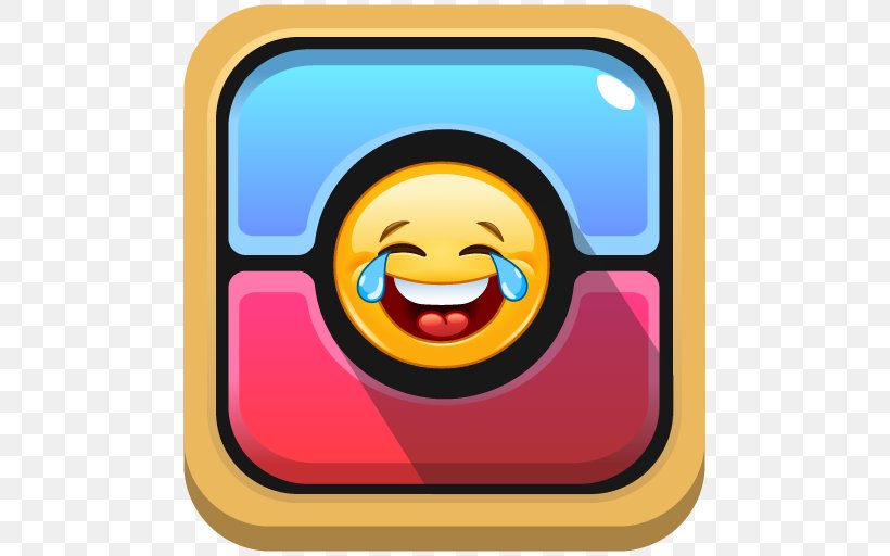 Smiley Laughter Face With Tears Of Joy Emoji, PNG, 512x512px, Smiley, Crying, Emoji, Emoji Movie, Emoticon Download Free