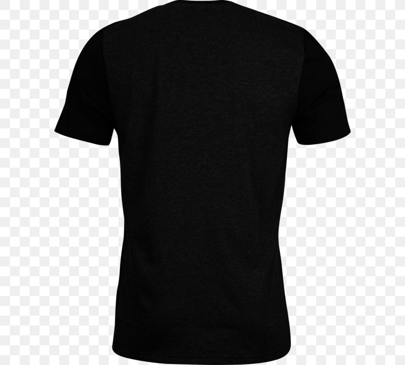 T-shirt Neckline Sleeve Clothing, PNG, 740x740px, Tshirt, Active Shirt, Black, Clothing, Clothing Sizes Download Free