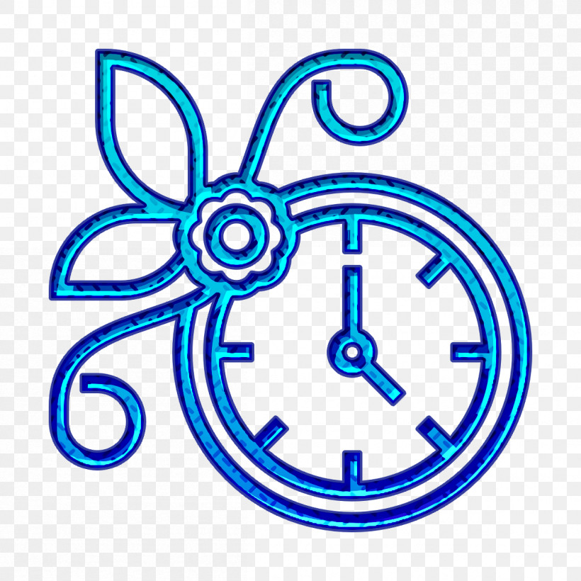 Wall Clock Icon Flower Icon Home Decoration Icon, PNG, 1204x1204px, Wall Clock Icon, Flower Icon, Home Decoration Icon, Line Art, Symbol Download Free