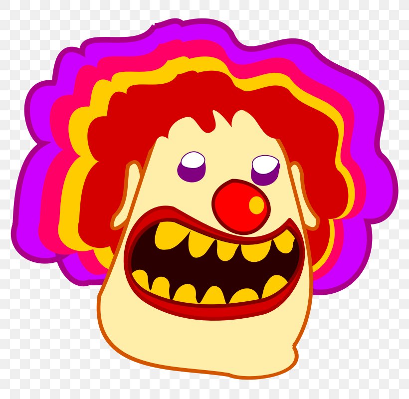 2016 Clown Sightings Evil Clown Cartoon, PNG, 800x800px, 2016 Clown Sightings, Cartoon, Circus, Clown, Drawing Download Free