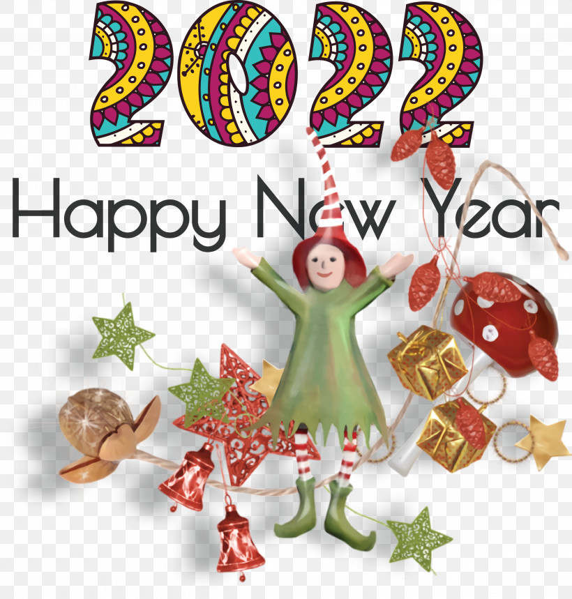 2022 Happy New Year 2022 New Year 2022, PNG, 2861x3000px, Happy New Year, Bauble, Boxing Day, Christmas Day, Christmas Decoration Download Free