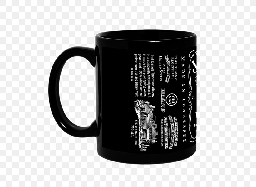 Coffee Cup Mug Jack Daniel's Tennessee Whiskey Jack Daniel's Tennessee Whiskey, PNG, 600x600px, Coffee Cup, Bottle, Cup, Drinkware, Gift Download Free