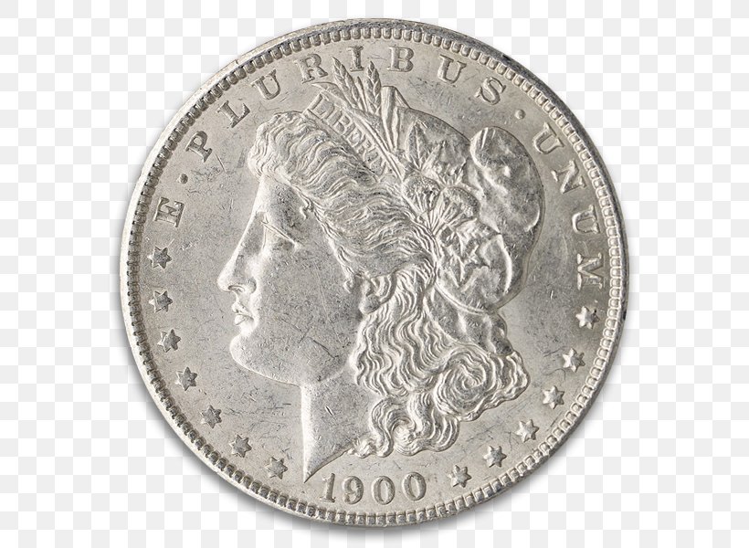Dollar Coin Morgan Dollar Icelandic Króna Silver Coin, PNG, 600x600px, Dollar Coin, American Silver Eagle, Bullion Coin, Coin, Coin Collecting Download Free