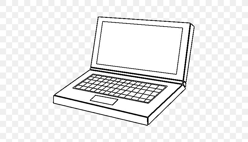 Download Laptop Colouring Pages Coloring Book Computer, PNG ...