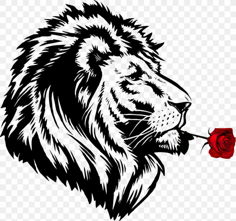 Lion's Roar Cheetah Lion's Roar Drawing, PNG, 1081x1012px, Lion, Art, Big Cats, Blackandwhite, Carnivore Download Free