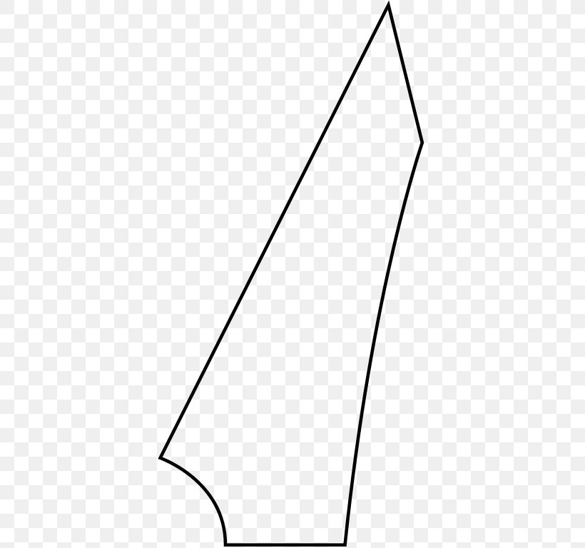 Triangle Area Rectangle, PNG, 543x768px, Triangle, Area, Black, Black And White, Black M Download Free