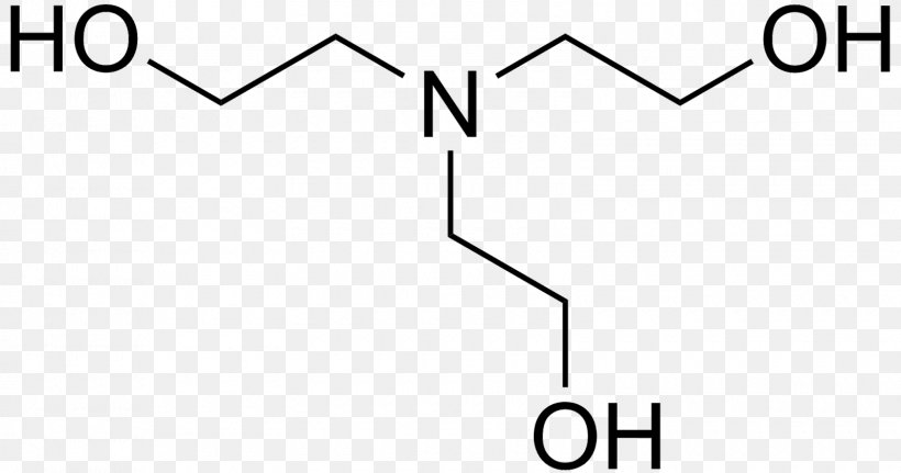 Triethanolamine Chemical Compound Triethylamine Structure, PNG, 1600x841px, Watercolor, Cartoon, Flower, Frame, Heart Download Free