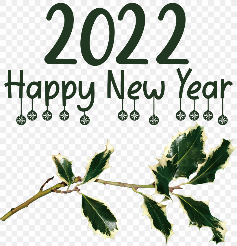 2022 Happy New Year 2022 New Year Happy New Year, PNG, 2881x3000px, Happy New Year, Black And White, Cartoon, Christmas Day, Christmas Decoration Download Free