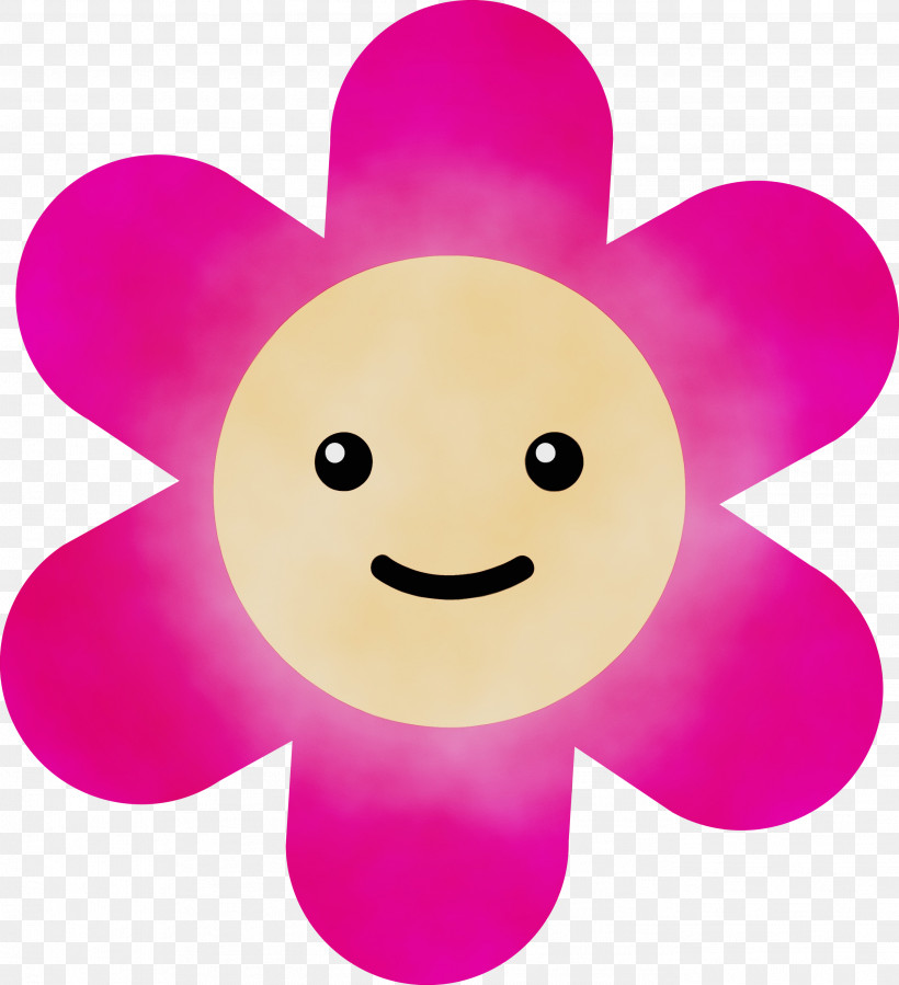 Cartoon Flower Petal Smiley Infant, PNG, 2736x3000px, Smile, Cartoon, Flower, Heart, Infant Download Free