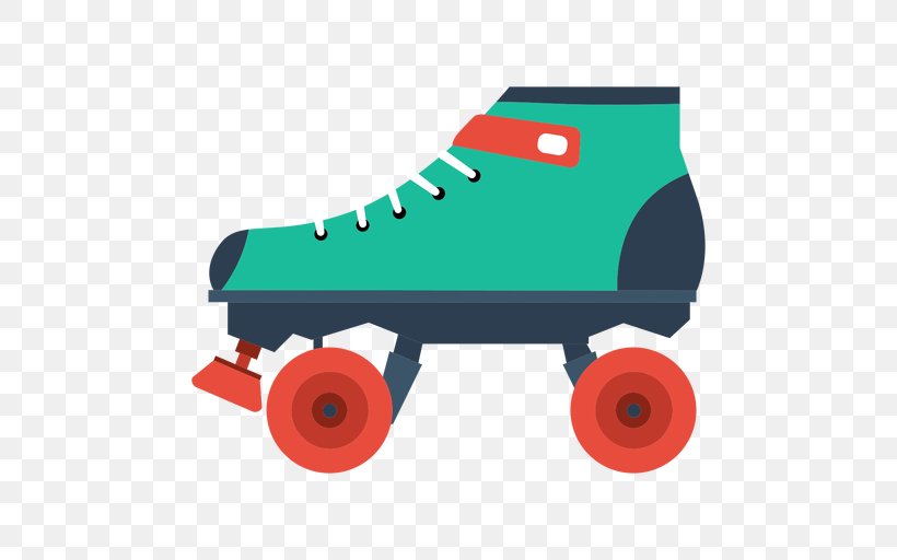 Roller Skates Clip Art, PNG, 512x512px, Roller Skates, Area, Footwear, Red, Roller Derby Download Free