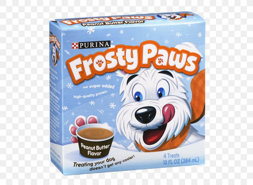Dog Ice Cream Frosty Paws Frozen Yogurt, PNG, 600x600px, Dog, Cream, Dog Biscuit, Dog Food, Flavor Download Free