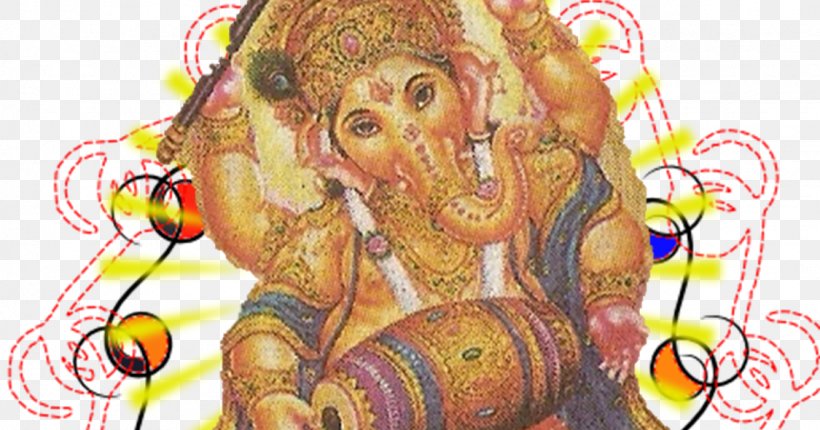 Ganesha Visual Arts Religion, PNG, 1125x591px, Watercolor, Cartoon, Flower, Frame, Heart Download Free