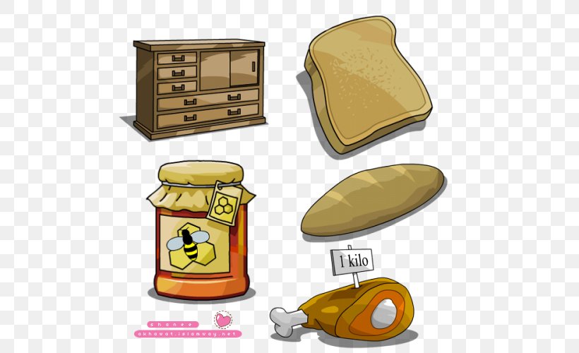 Honey Jar, PNG, 500x500px, Honey, Animated Cartoon, Jar, Yellow Download Free