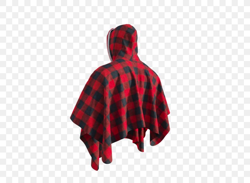 Hoodie Tartan Poncho Wool Polar Fleece, PNG, 600x600px, Hoodie, Adult, Fashion, Fastener, Full Plaid Download Free