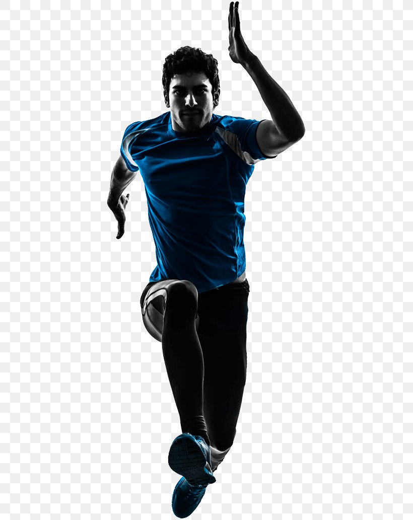 Jogging Sport Sprint Running, PNG, 398x1033px, Jogging, Arm, Athlete, Athletics, Blue Download Free