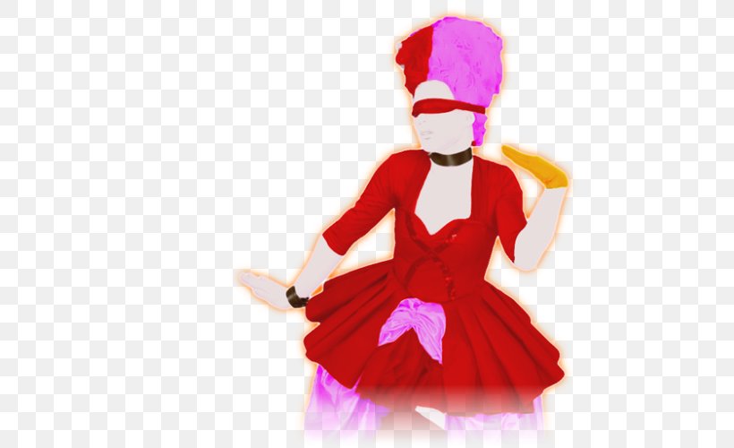 Just Dance 4 Just Dance Now Just Dance Wii Just Dance 2017, PNG, 500x500px, Just Dance 4, Army Of Lovers, Art, Costume, Costume Design Download Free